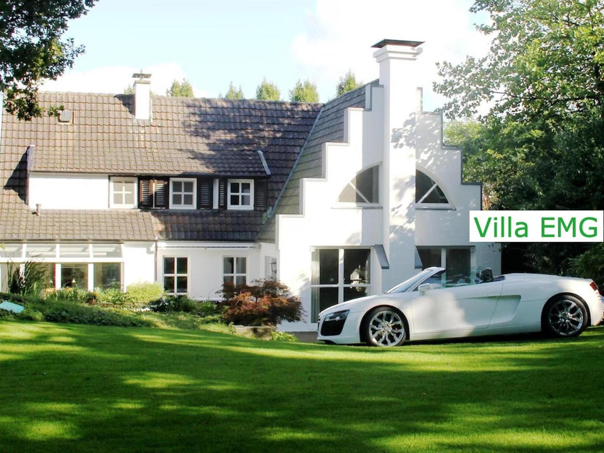 Luxury Family Holidays Villa In Emsdetten Munster Экстерьер фото