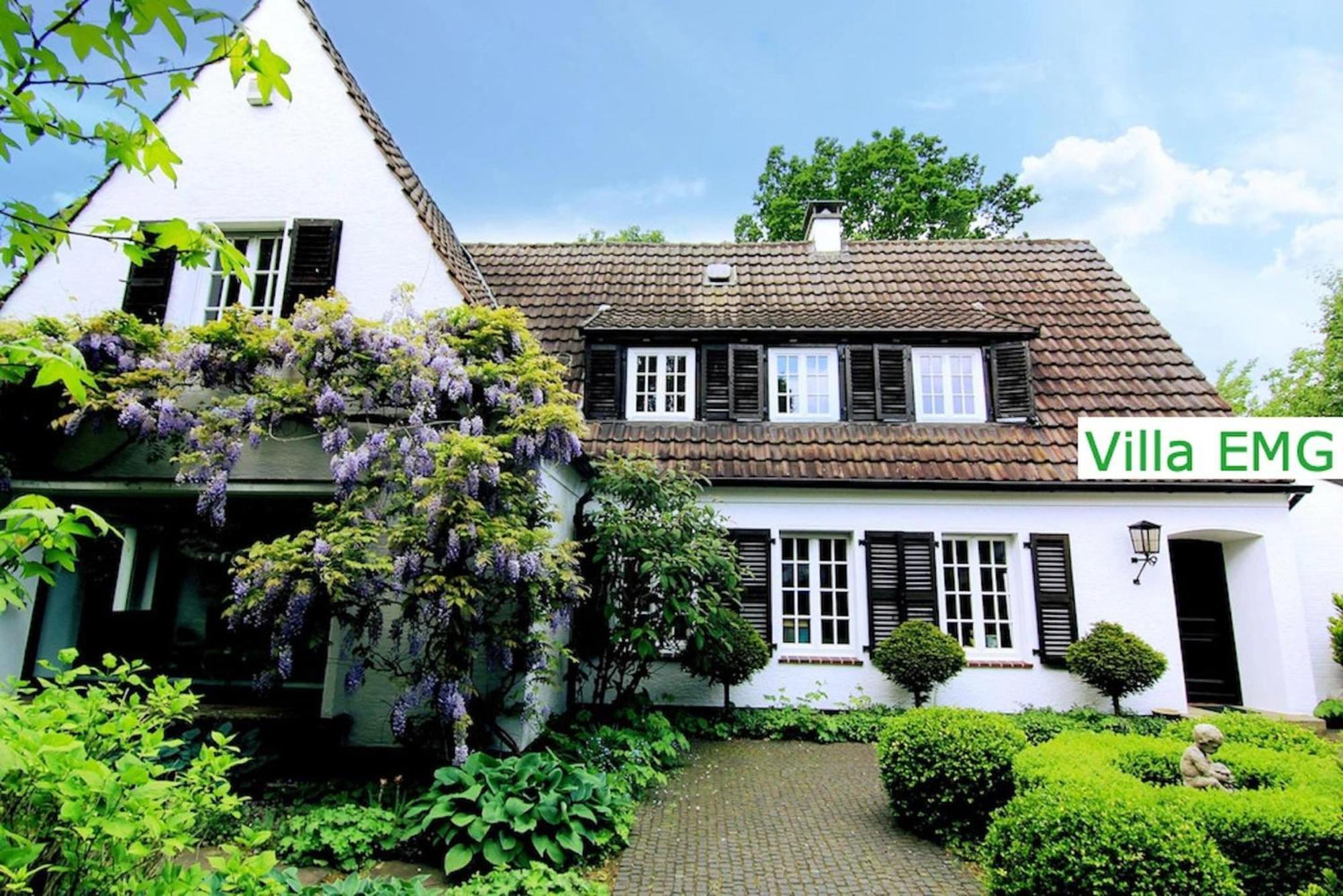 Luxury Family Holidays Villa In Emsdetten Munster Экстерьер фото